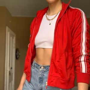 Sporty Red Jacket